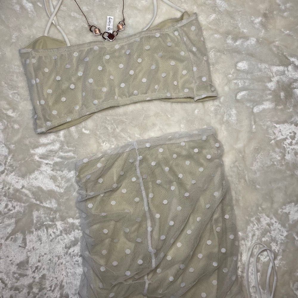 Lucy in the Sky Top and Skirt